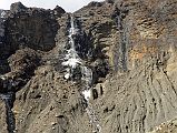 18 Small Waterfall From Near The End Of The Chhonbardan Glacier Between Glacier Camp And Italy Base Camp Around Dhaulagiri 